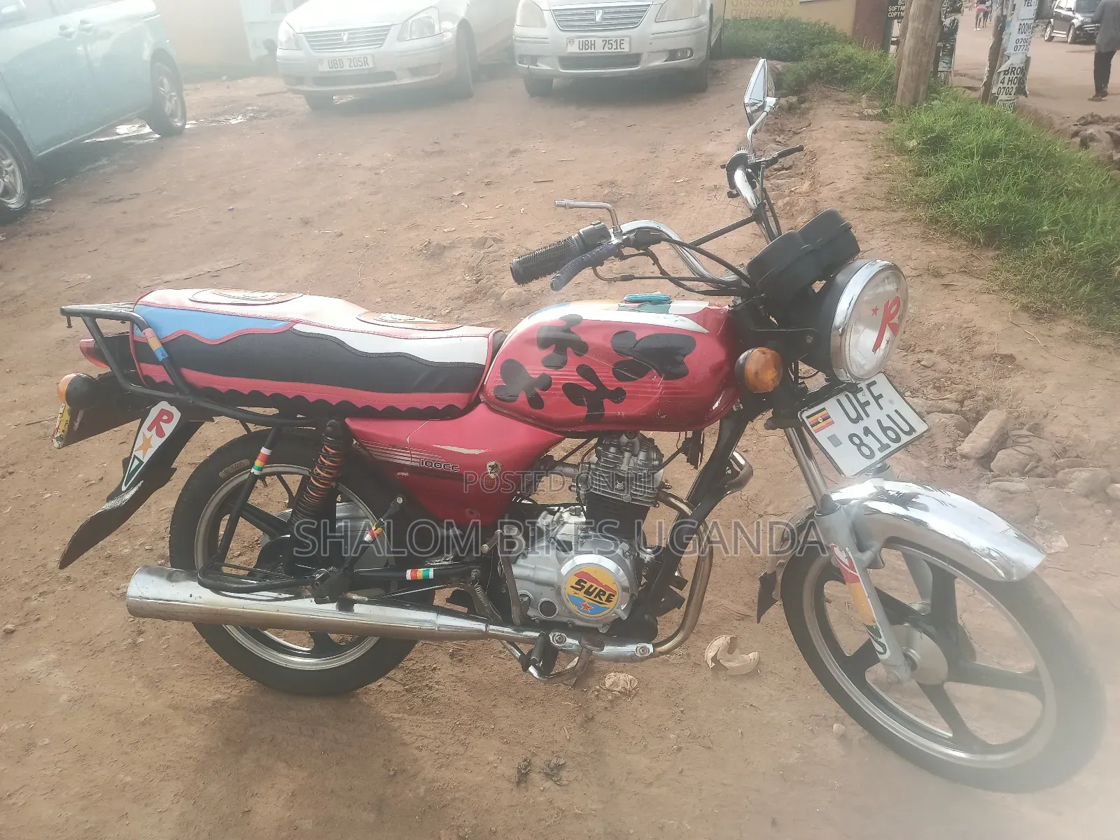 Simba UG Boss+ 100cc 2022 Red