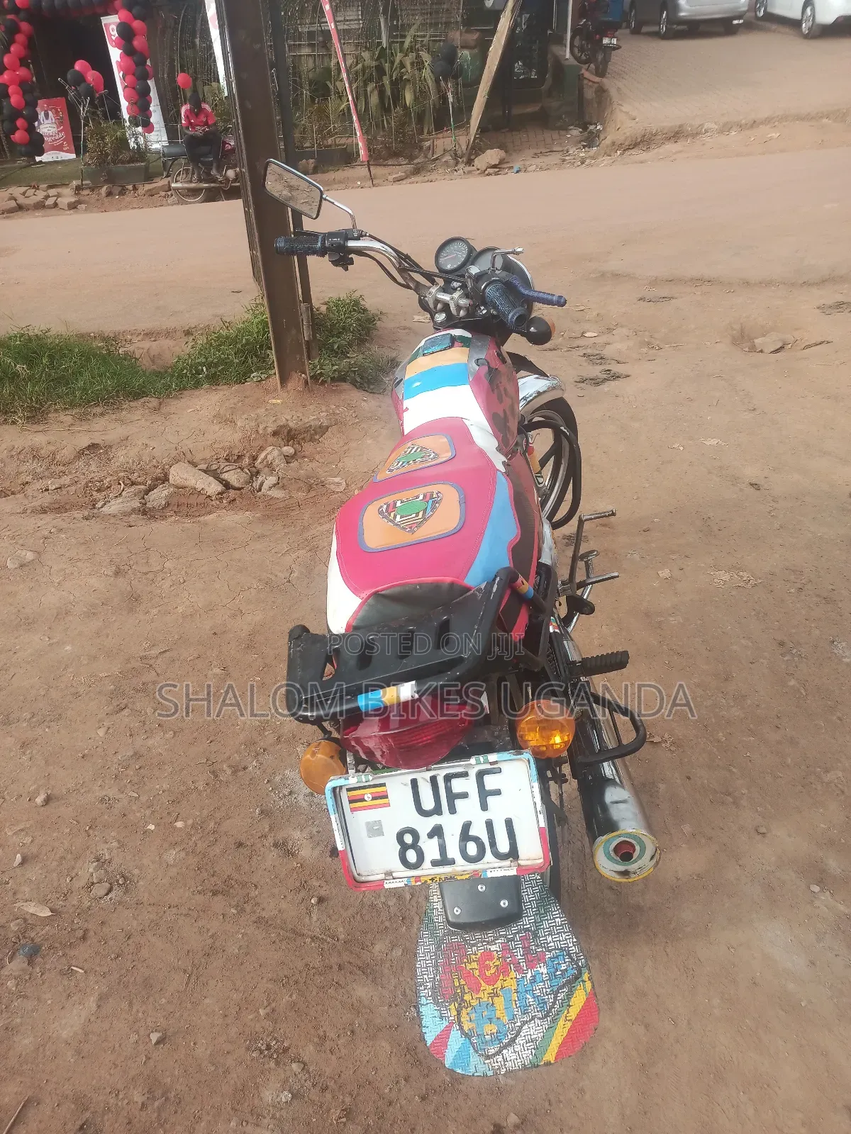 Simba UG Boss+ 100cc 2022 Red