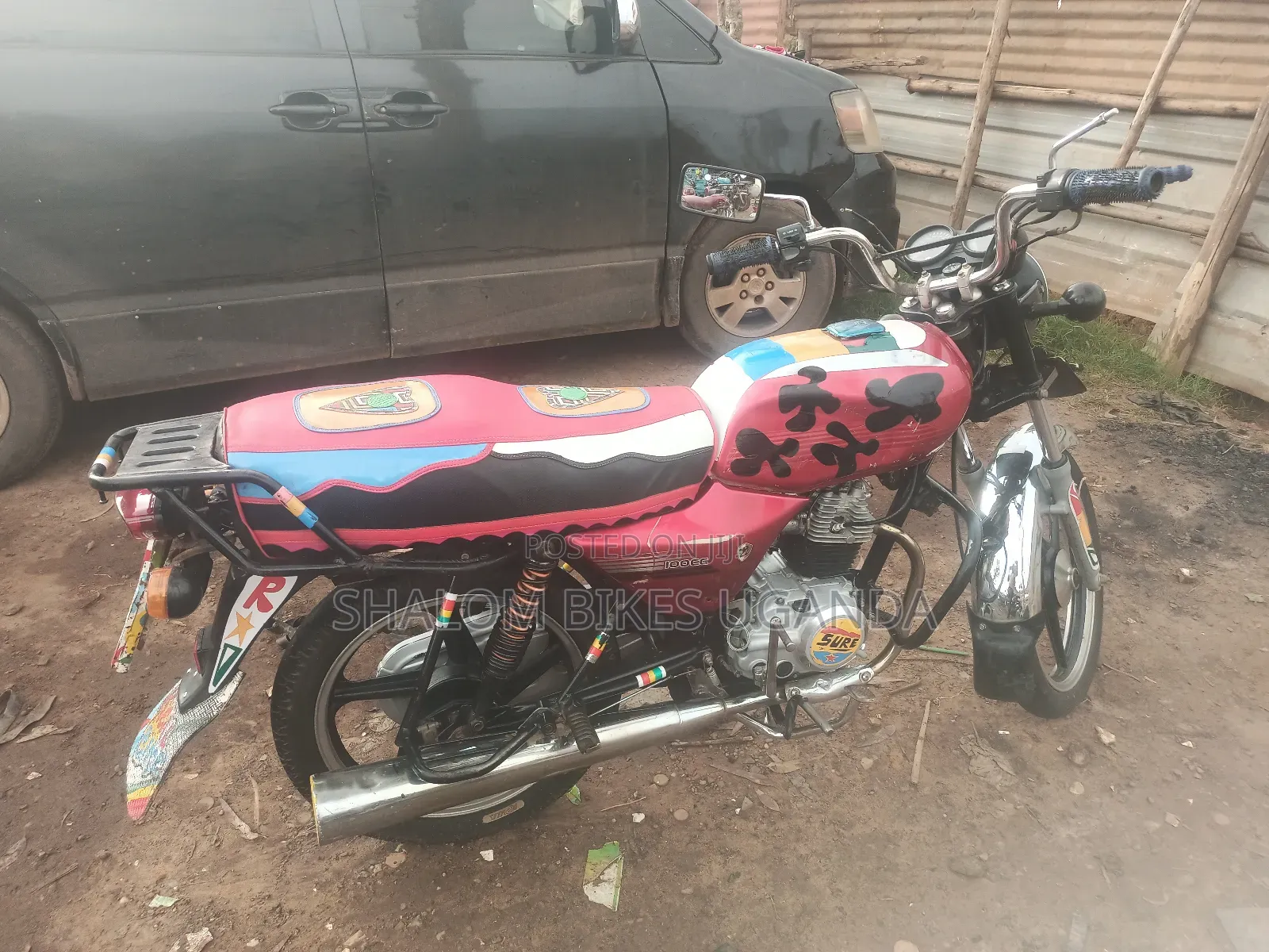 Simba UG Boss+ 100cc 2022 Red
