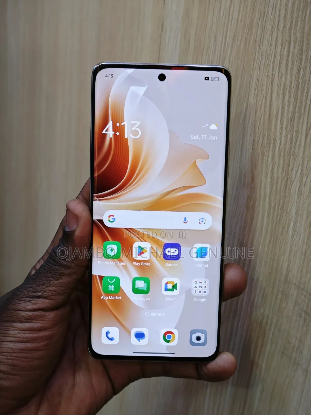 Oppo Reno 11 Pro 5G 512 GB Silver