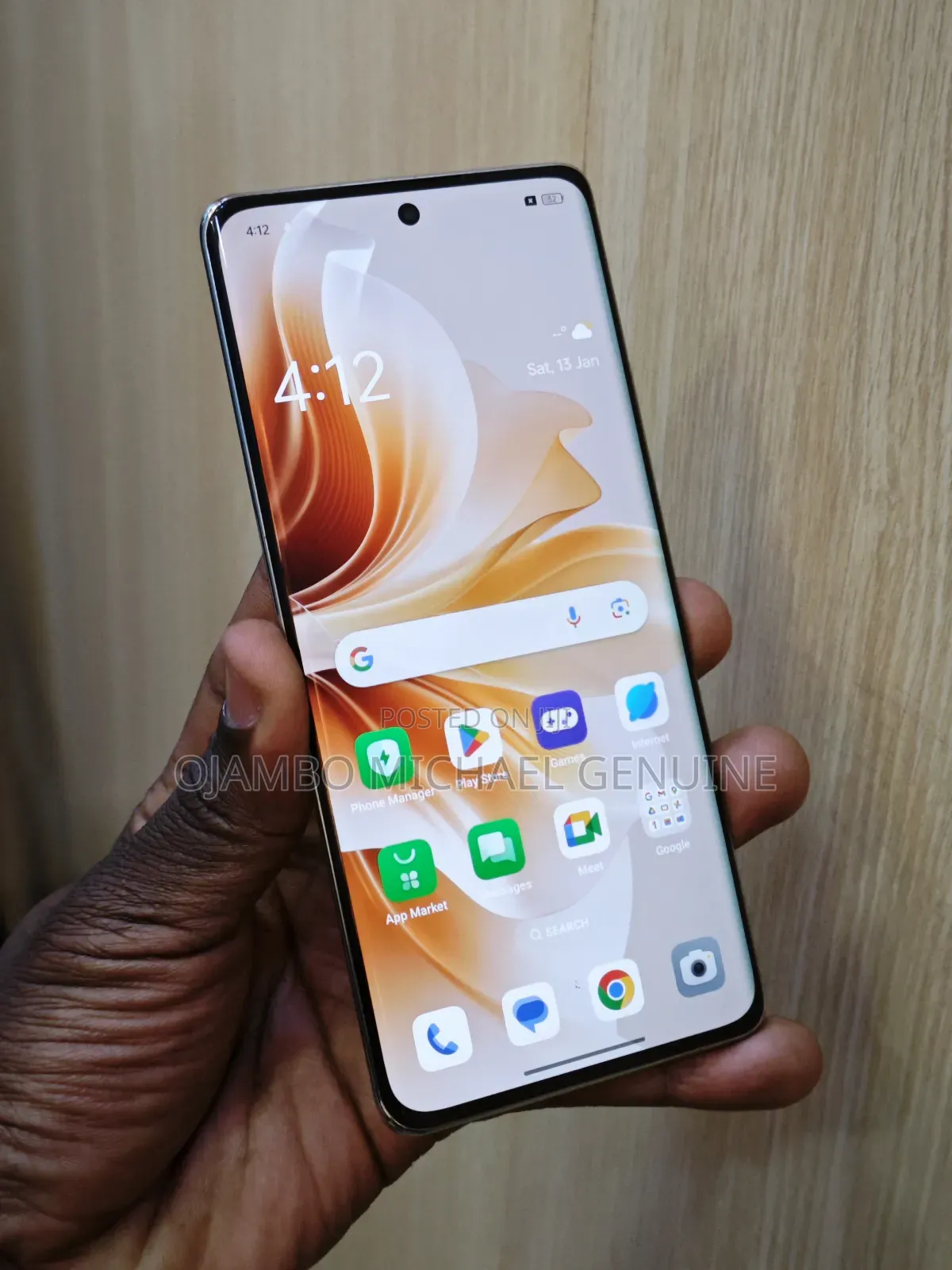 Oppo Reno 11 Pro 5G 512 GB Silver