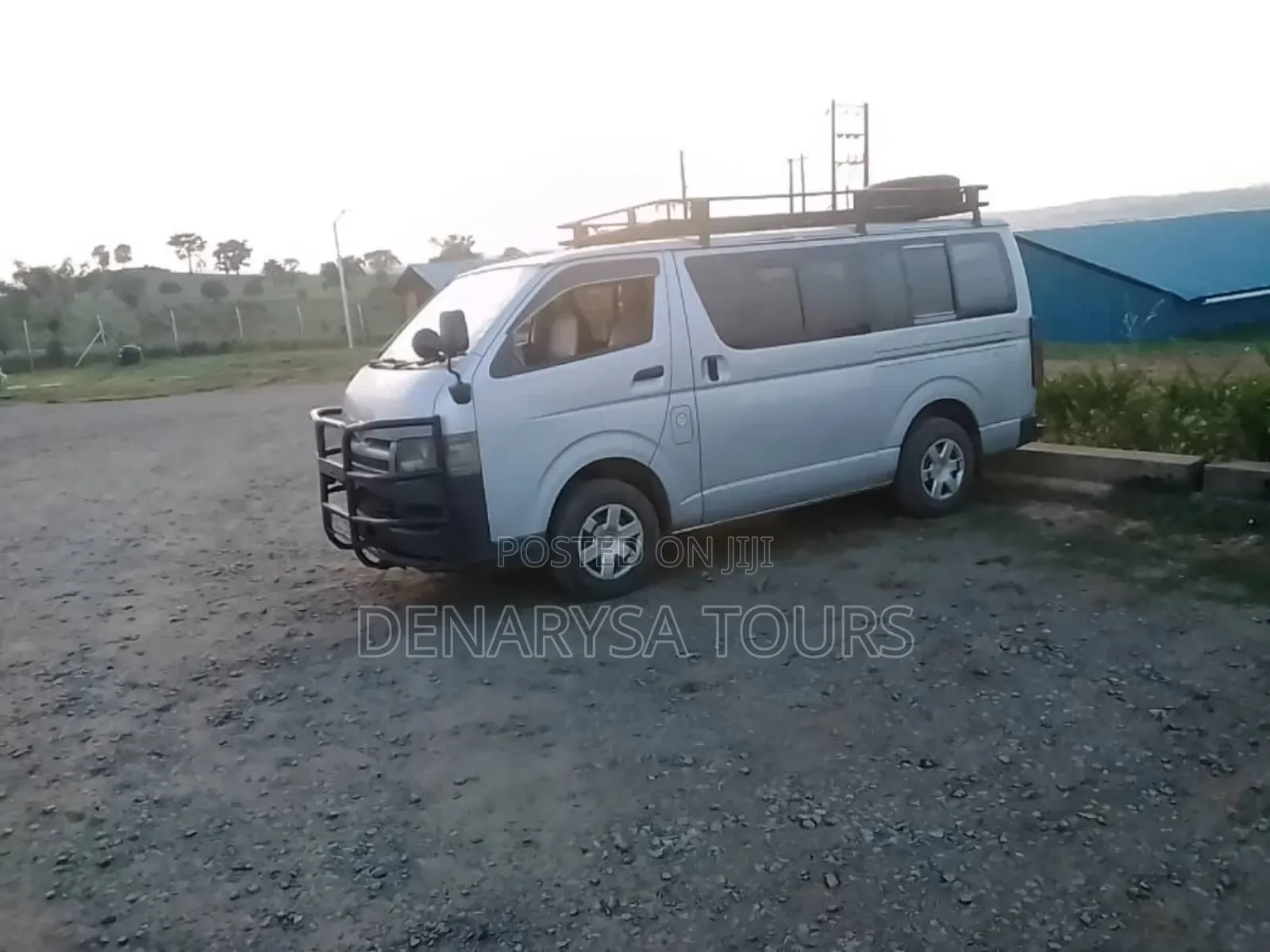 14 Seater Van / Drone /Hiace for Hire