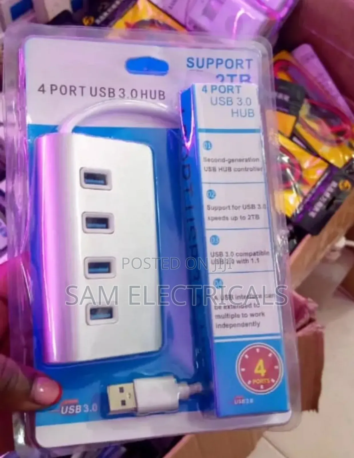 4port USB 3.0 Hub