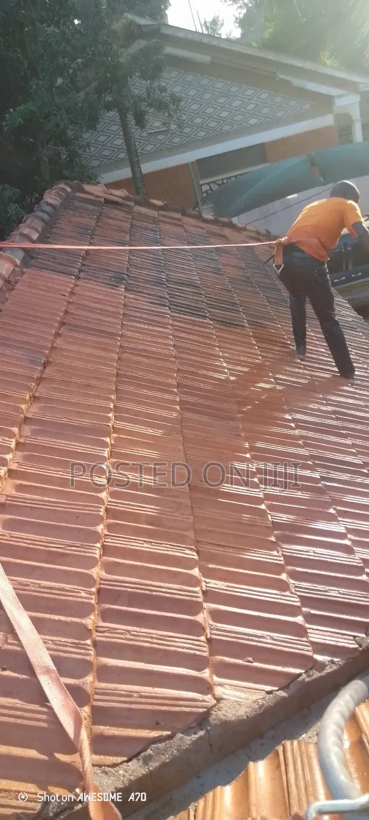 Roof Tile Cleaning Services