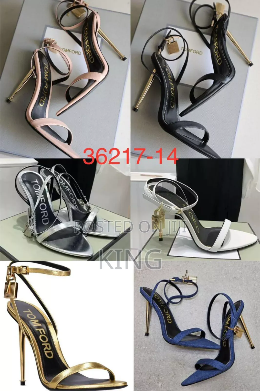 Slay VIP Ladies Heels