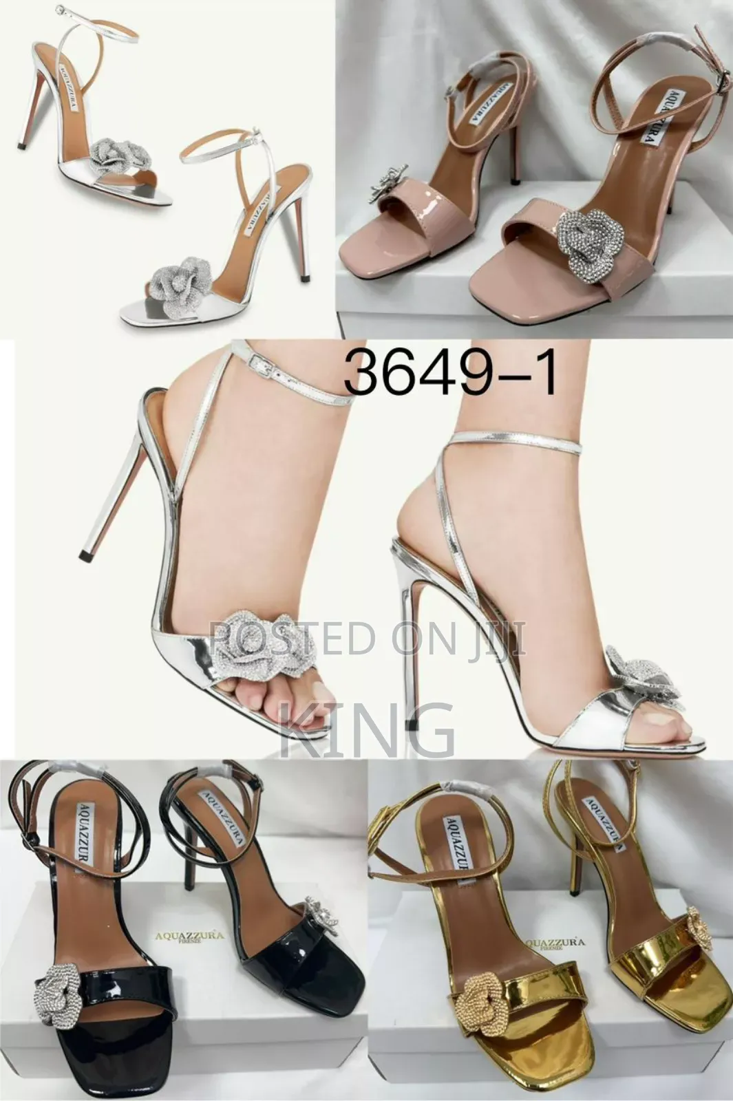 High Chie VIP Ladies Heels
