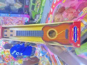 Playing Guitar