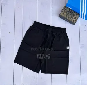 Black Icon Shorts Trend