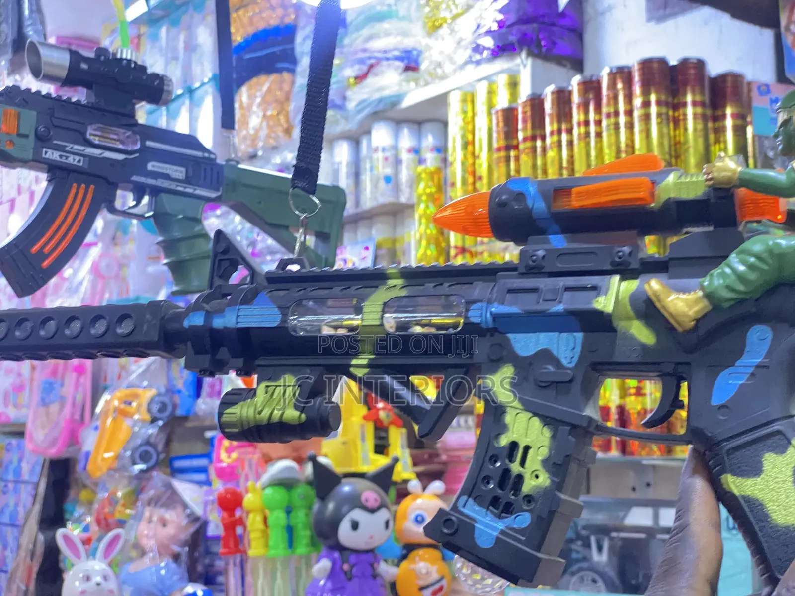 Playing Gun