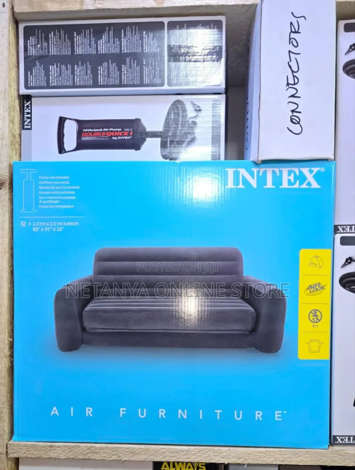 Intex Air Furniture (Sofa and Bed)