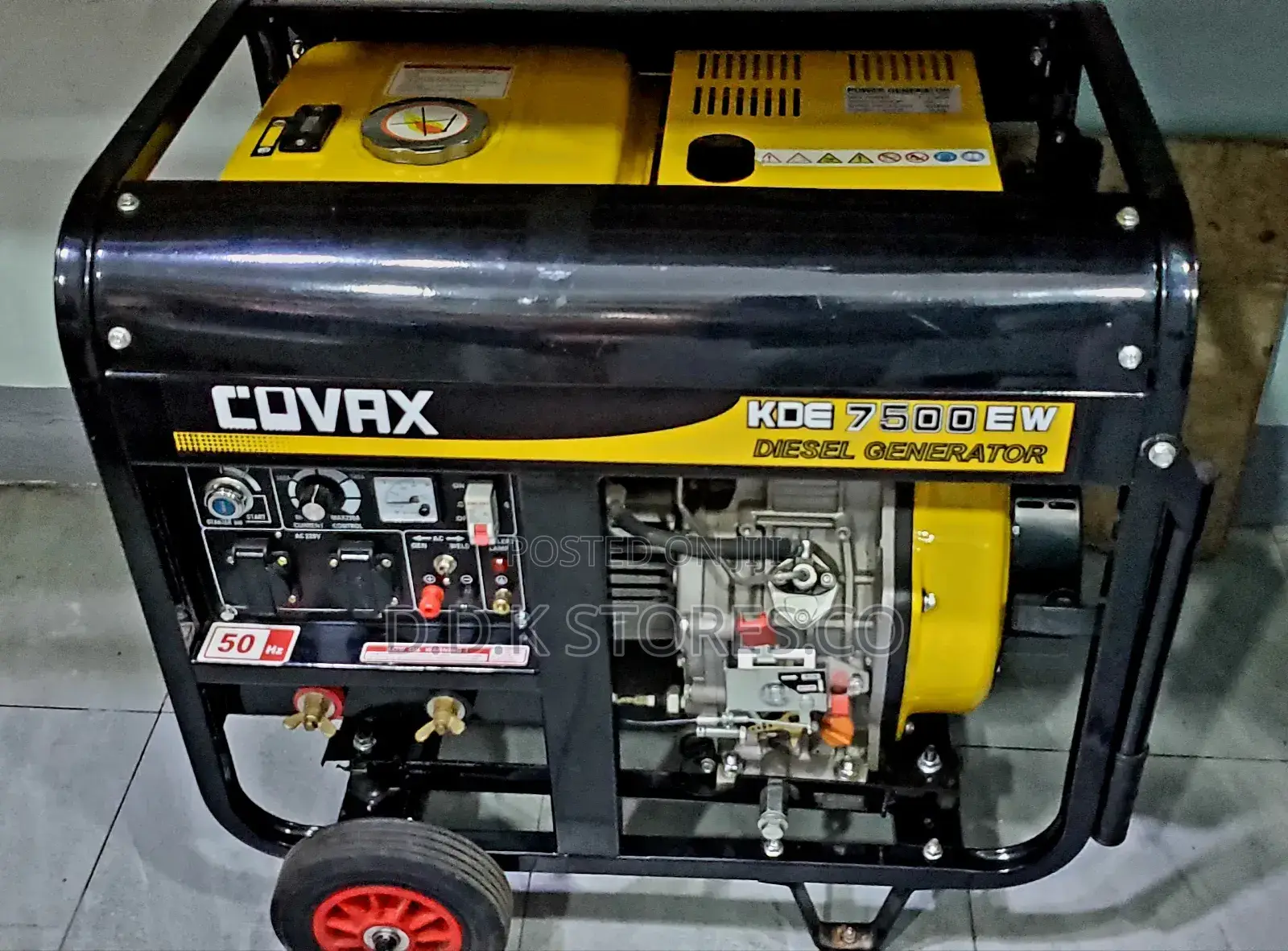 8.5kva Covax Welding Diesel Generator