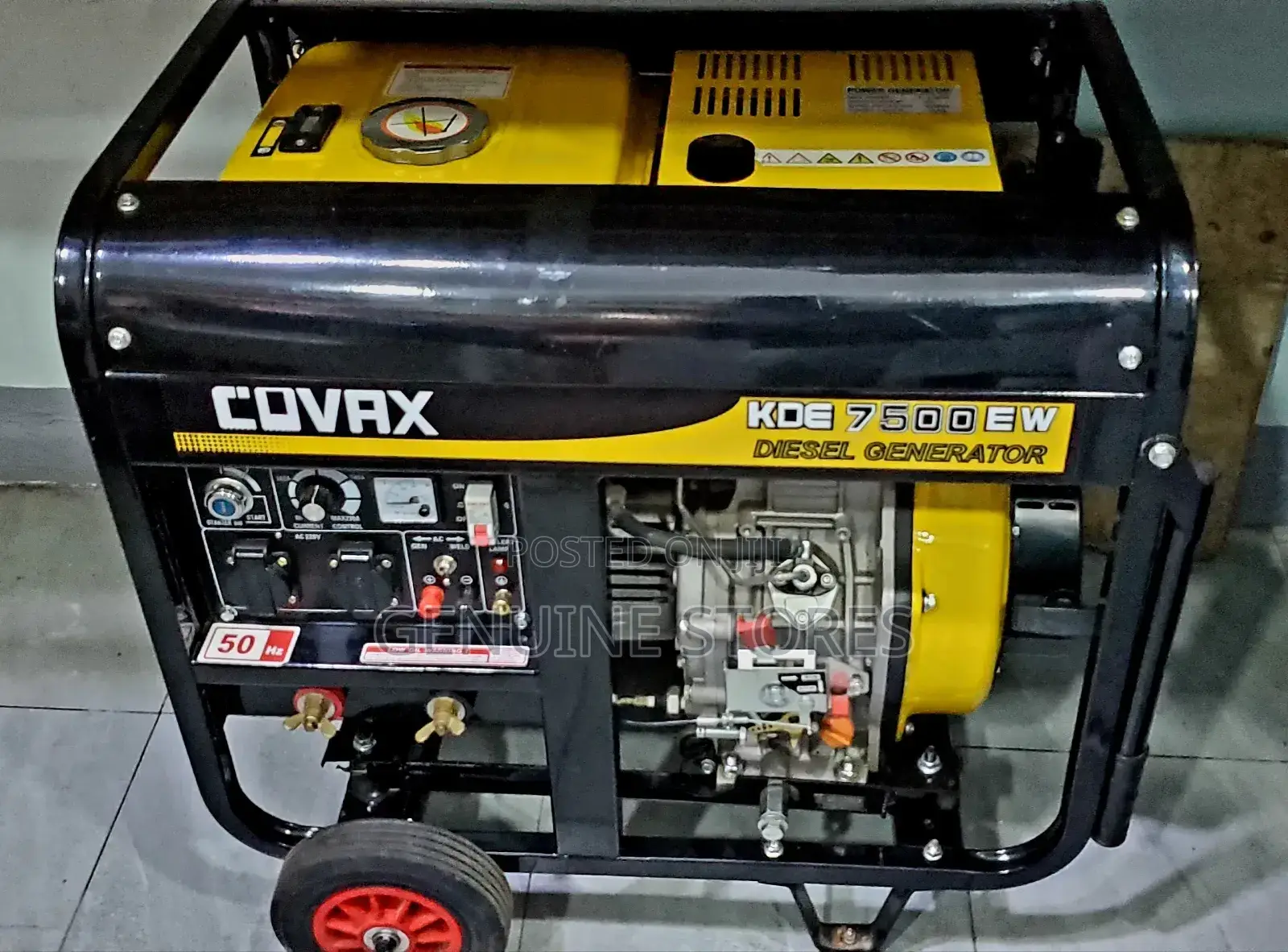 8.5kva Covax Welding Diesel Generator