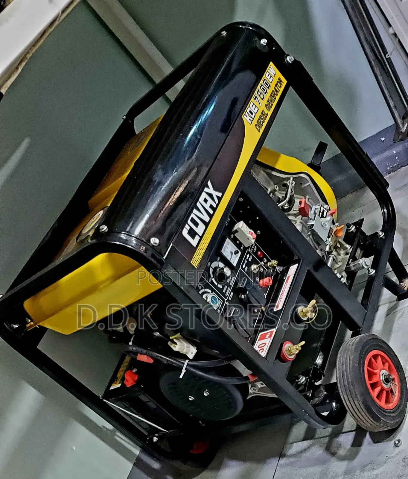 8.5kva Covax Welding Diesel Generator