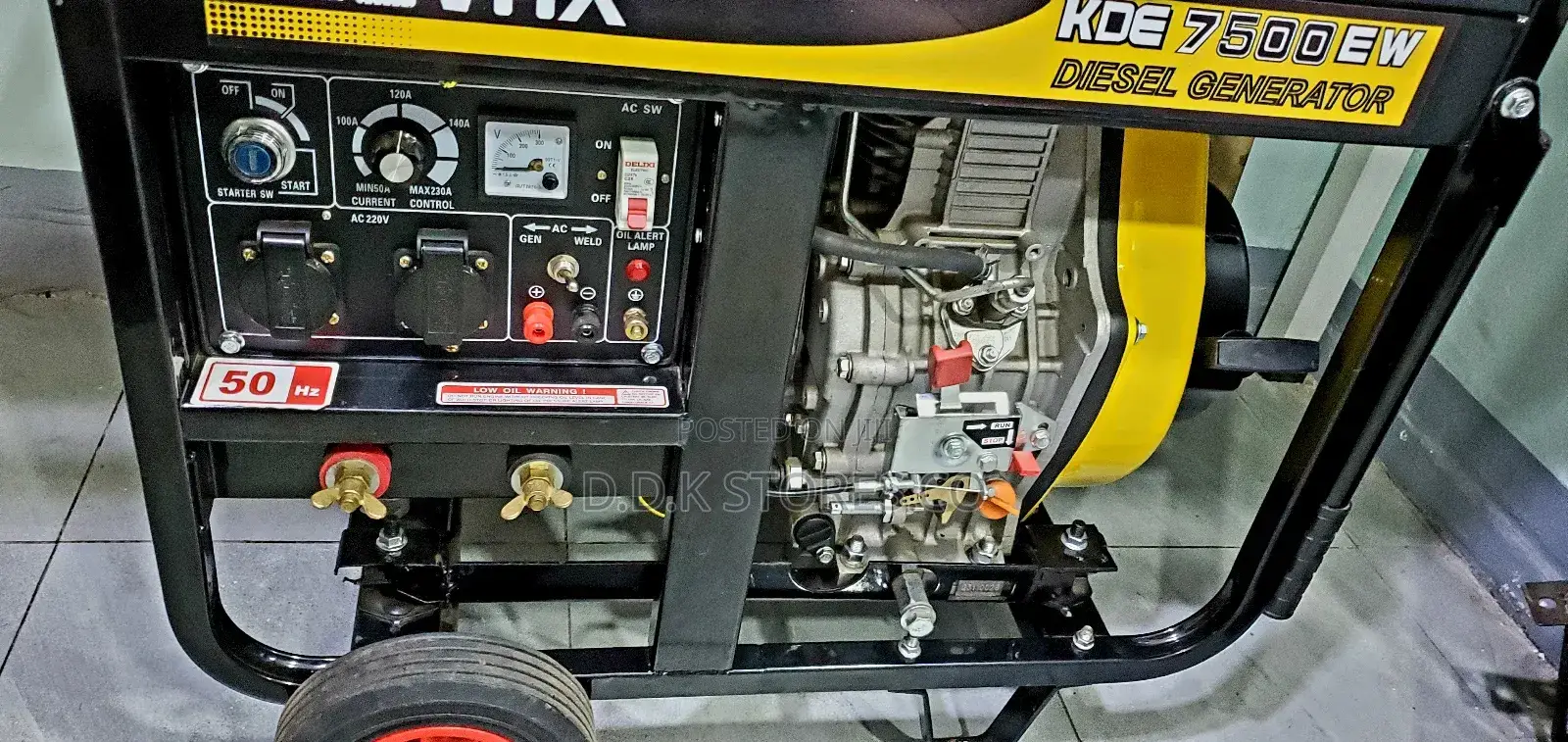 8.5kva Covax Welding Diesel Generator