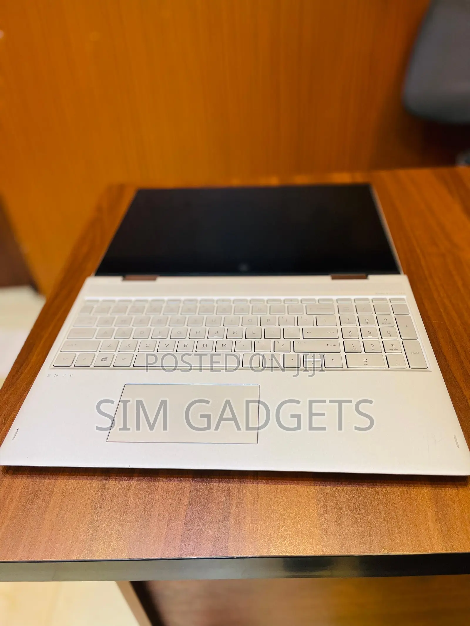 Laptop HP Envy X360 15t 16GB Intel Core I7 SSD 256GB