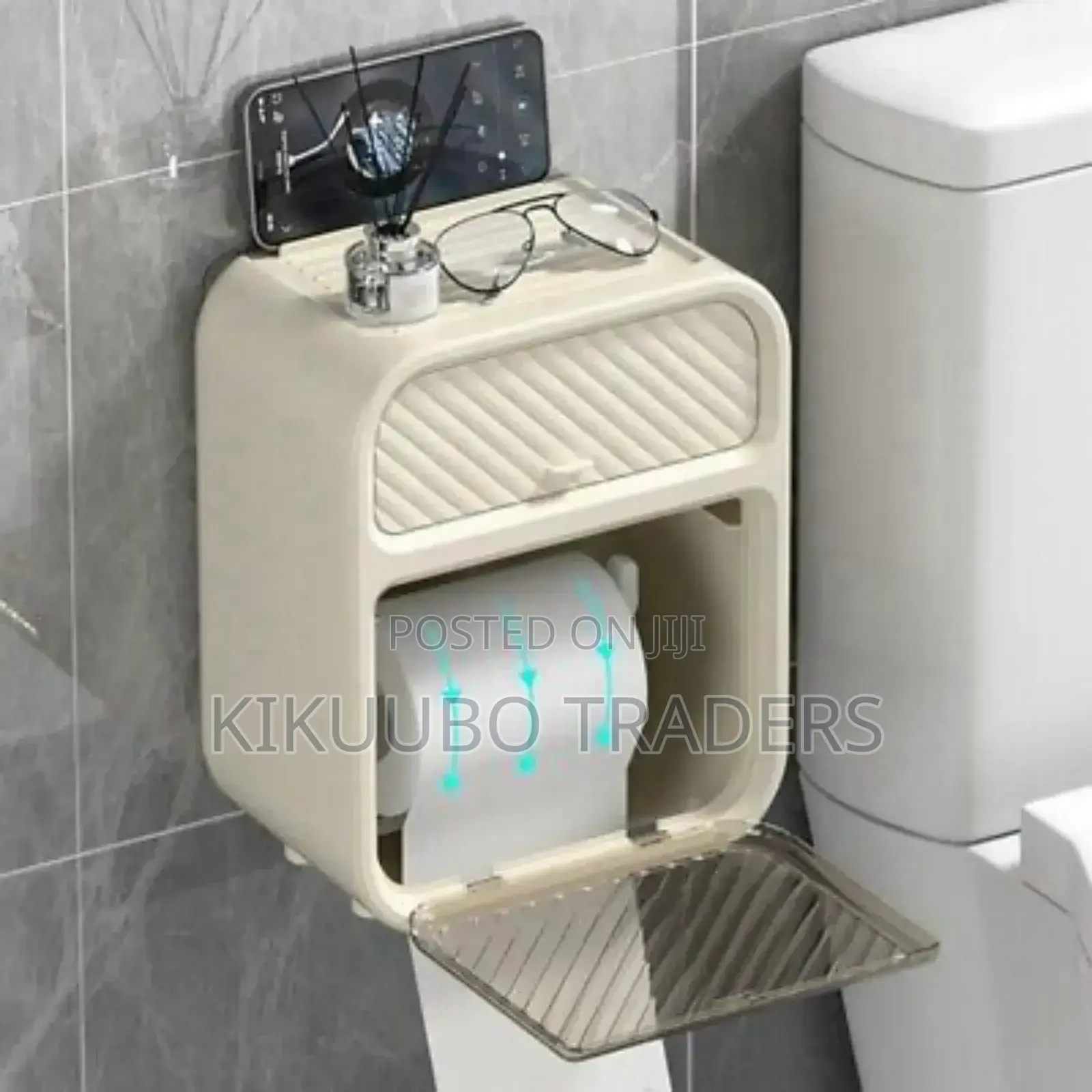 Toilet Paper Dispenser