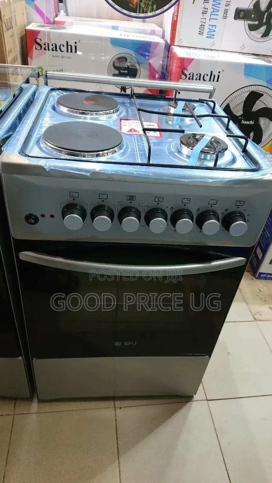 SPJ 2+2 COOKER Made in Turkey