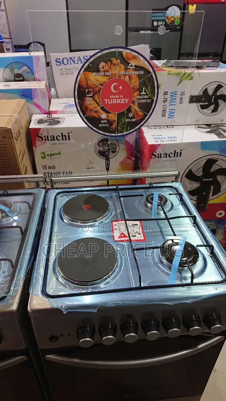 SPJ 2+2 COOKER Made in Turkey