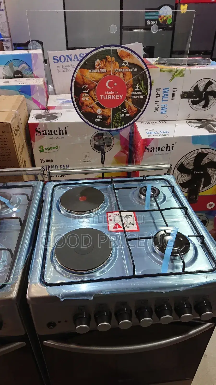 SPJ 2+2 COOKER Made in Turkey