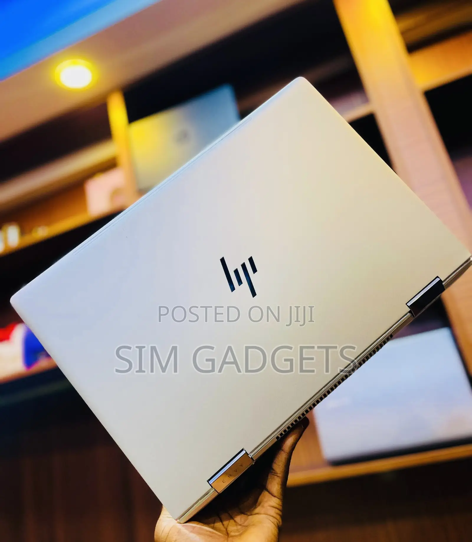 Laptop HP Envy X360 15t 16GB Intel Core I7 SSD 256GB