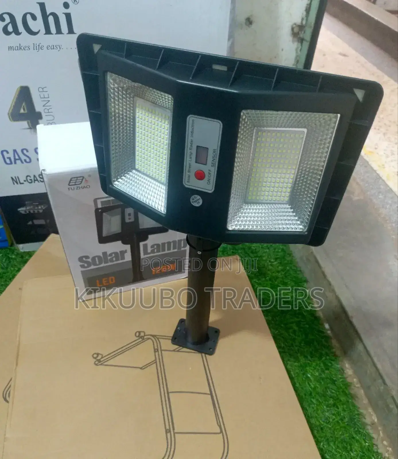 120watts Solar Clamp Street Light