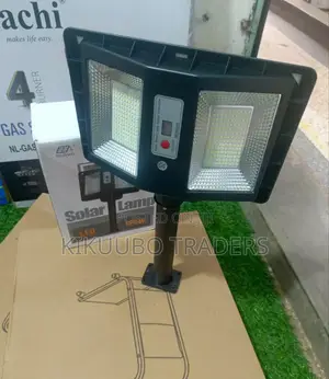 120watts Solar Clamp Street Light