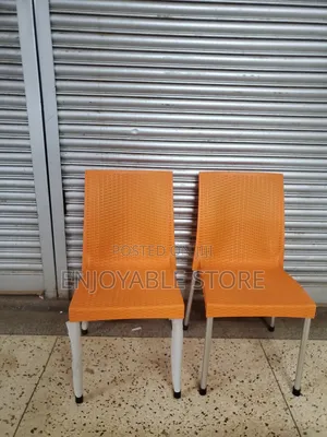 Restaurant Chairs Armless(Orange)