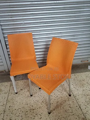 Restaurant Chairs Armless(Orange)