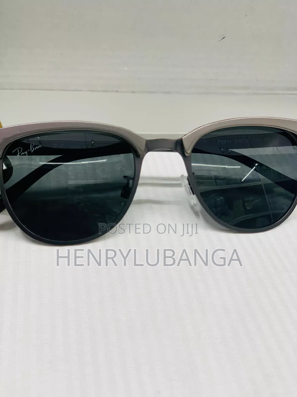 Ray -Ban Aluminum Sun Glasses