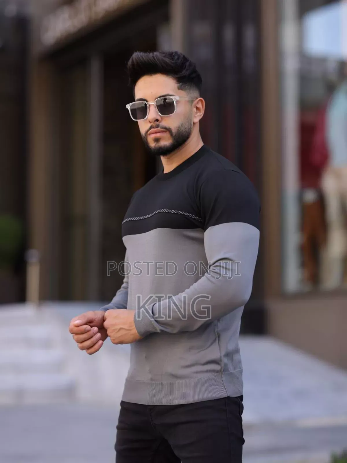 Gentle Turkish Sweater Shirt
