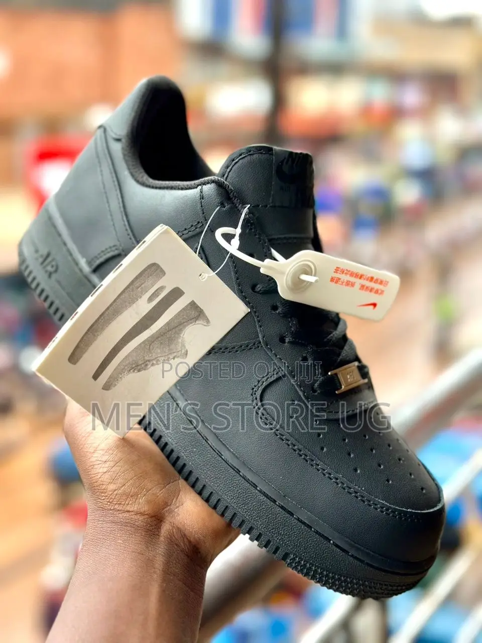 Nike Air Force 1 Black And White