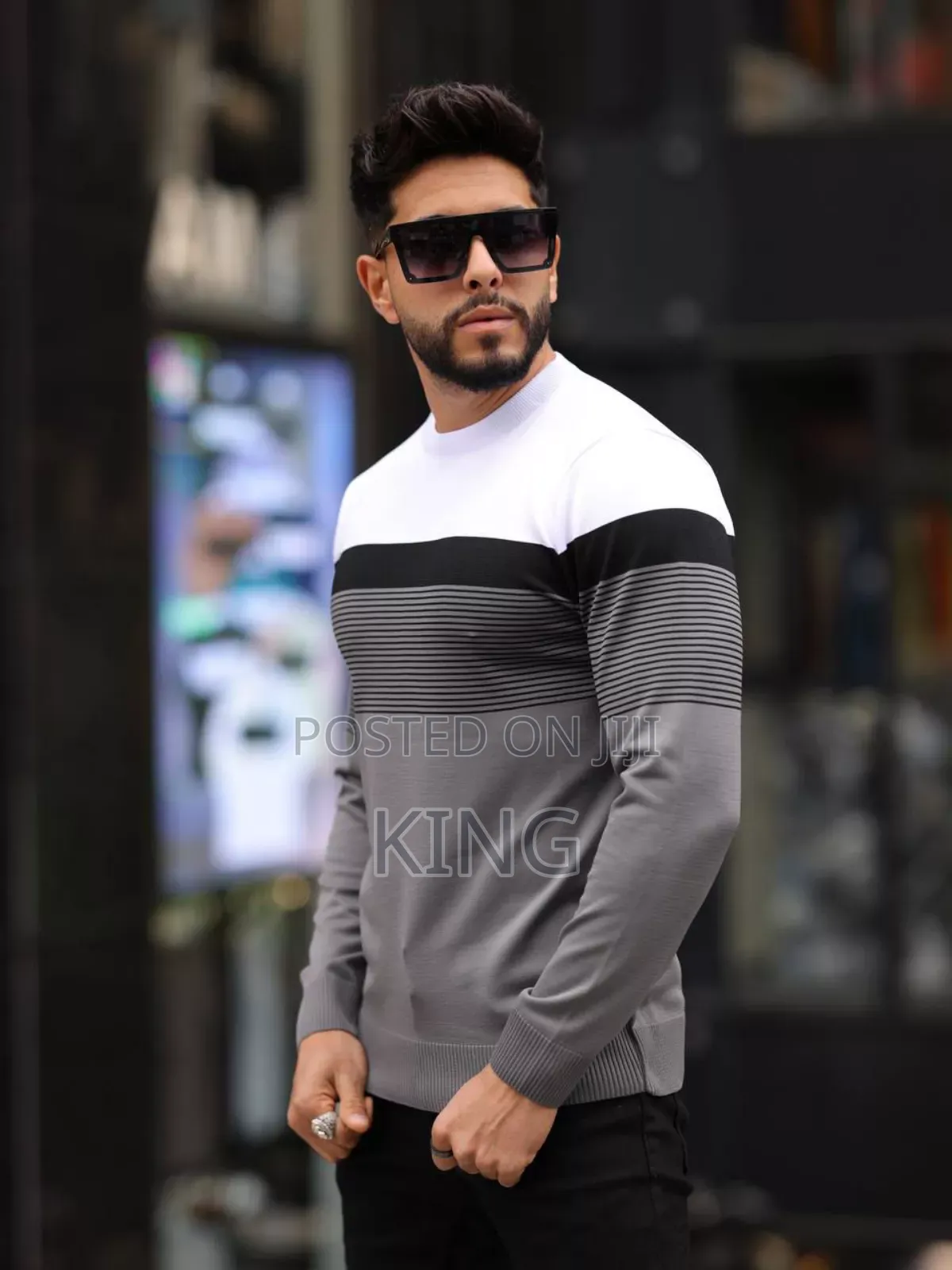 Aura Turkish Sweater Shirt