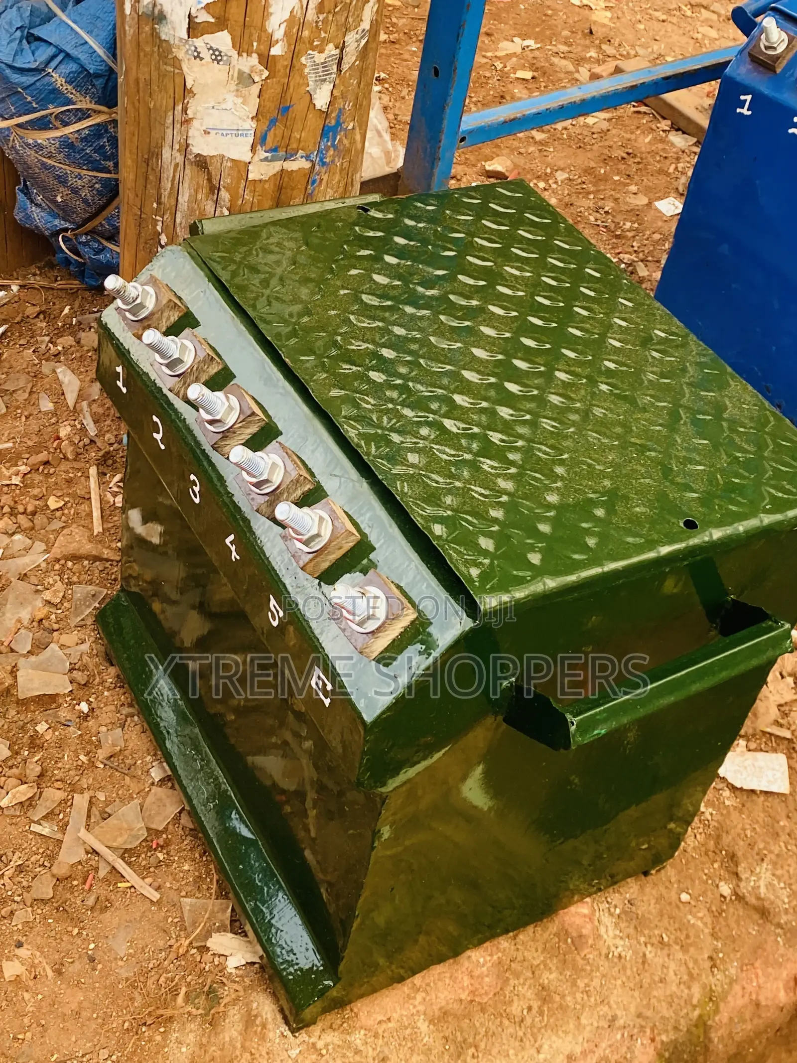 Power Bolt / Extension/Welding /Cooper Machine