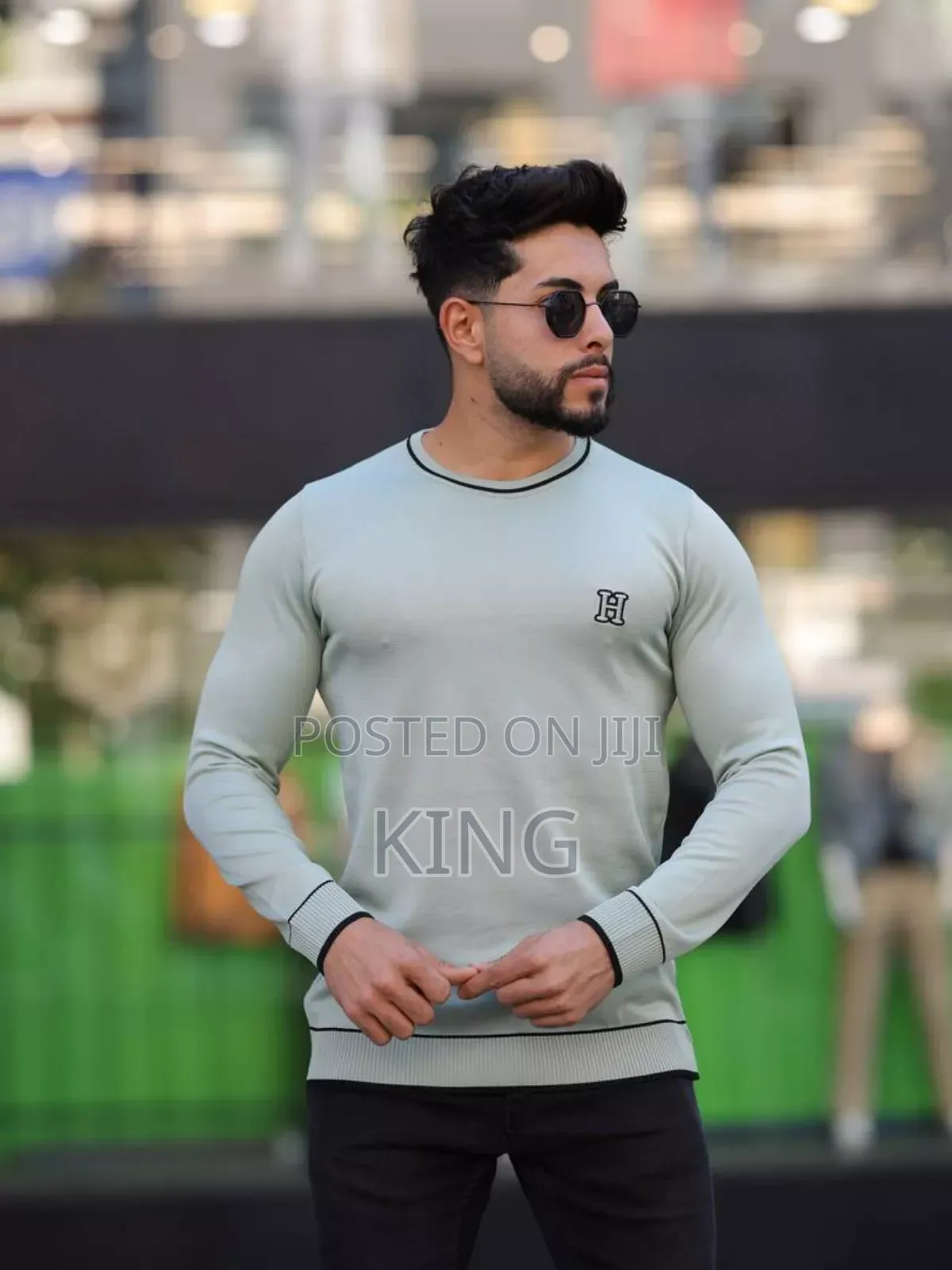 Vogue Turkish Sweater Shirt