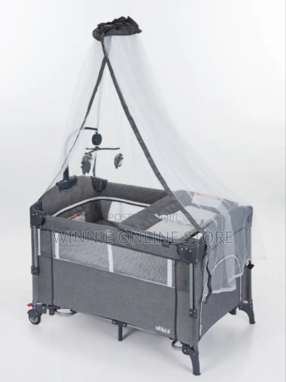 Kids Foldable Bed (0_4yrs)
