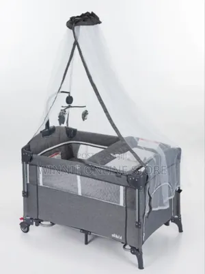 Kids Foldable Bed (0_4yrs)