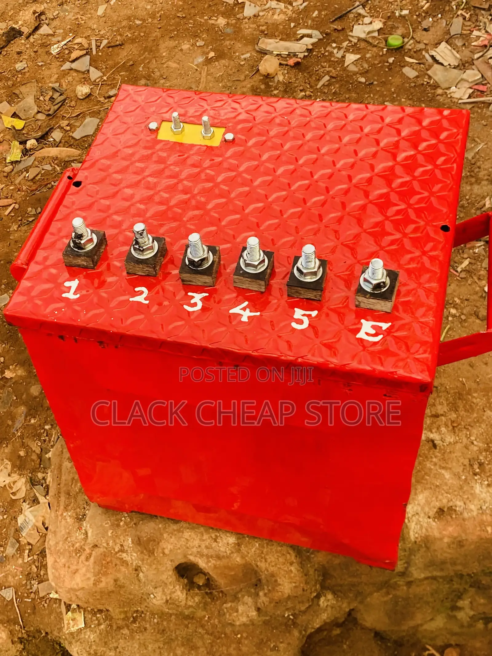 Red Power Rangers/Bolt Cooper /Welding Machine
