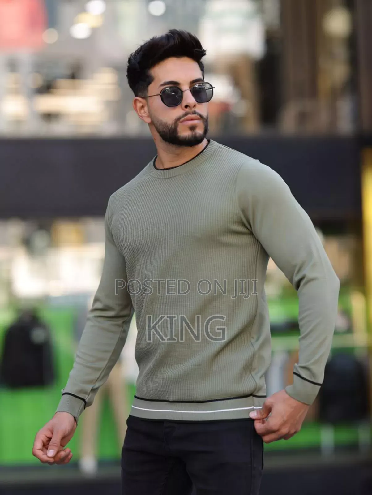 Goldie Turkish Sweater Shirt