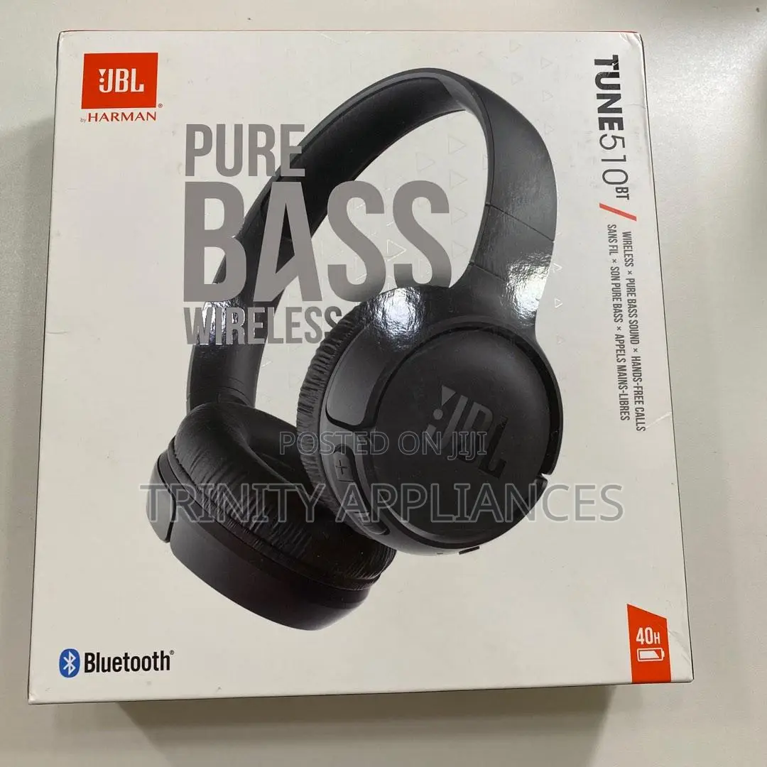 JBL Tune 510BT - Bluetooth Headphones With Up to 40 Hours