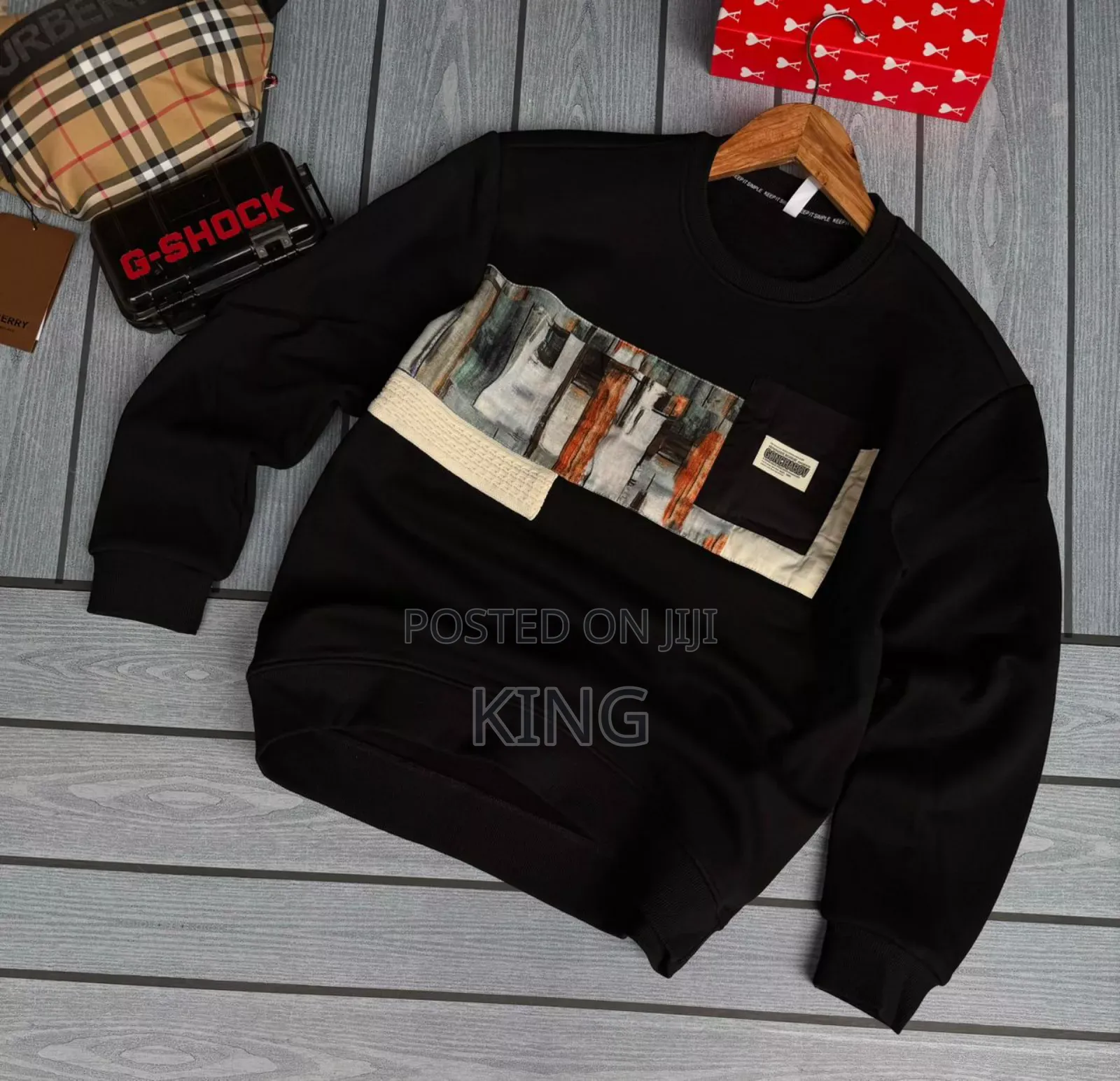 Vastie Iconic Sweater Shirt