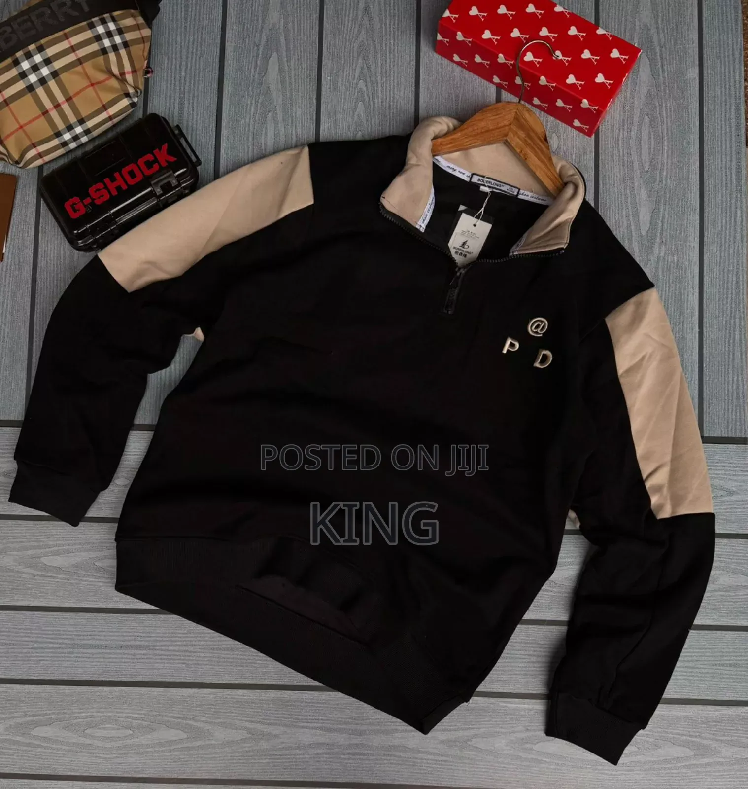 Luxe Iconic Sweater Shirt