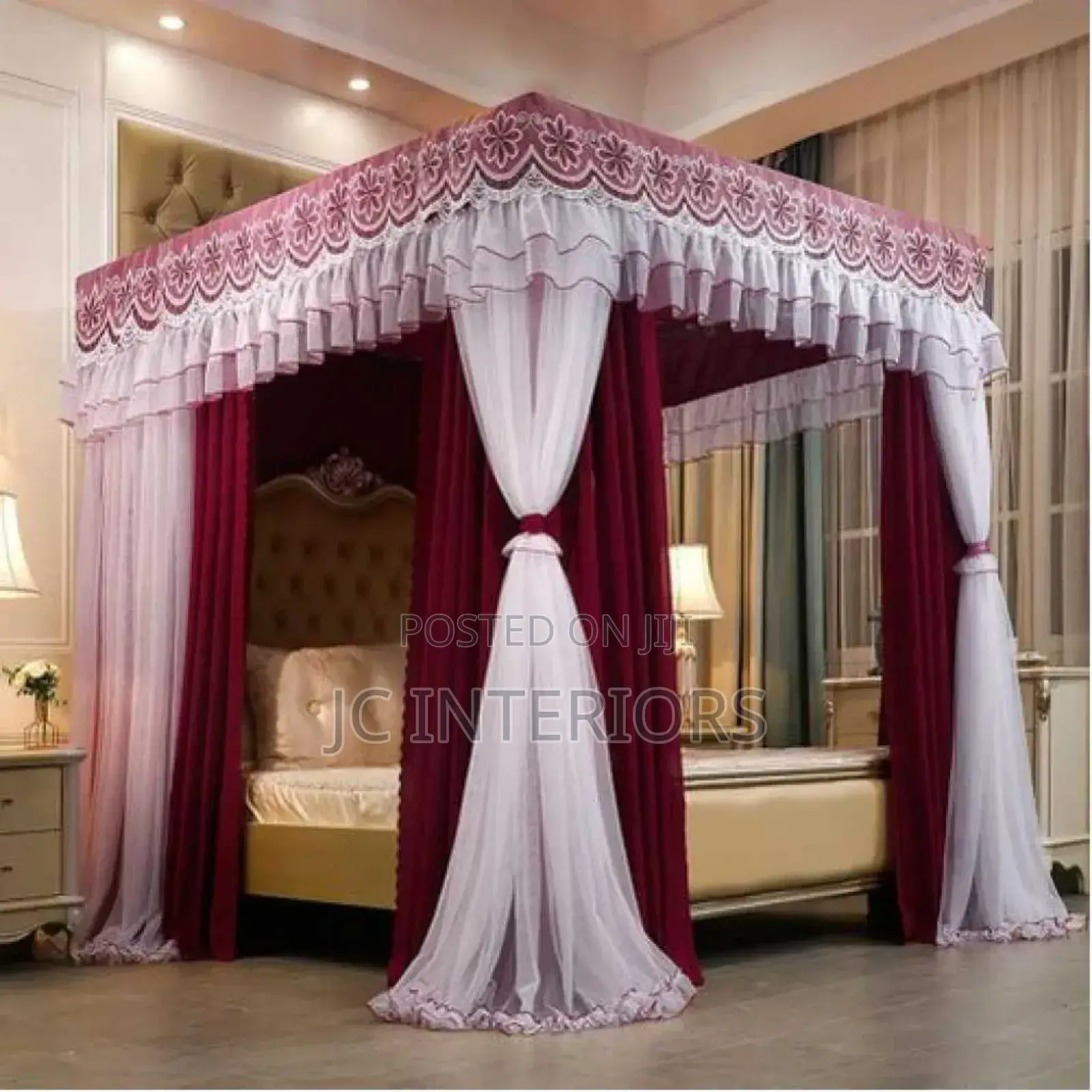 Curtain Diamond Nets