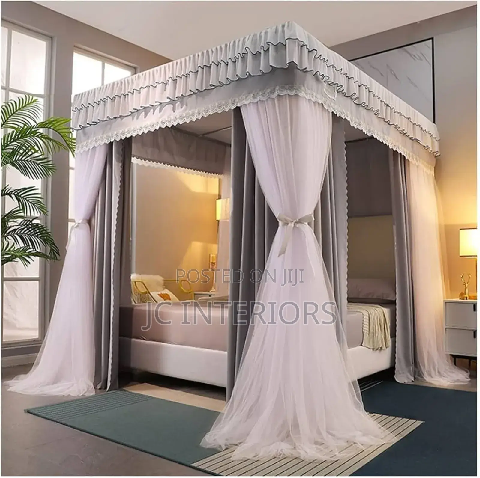Curtain Diamond Nets