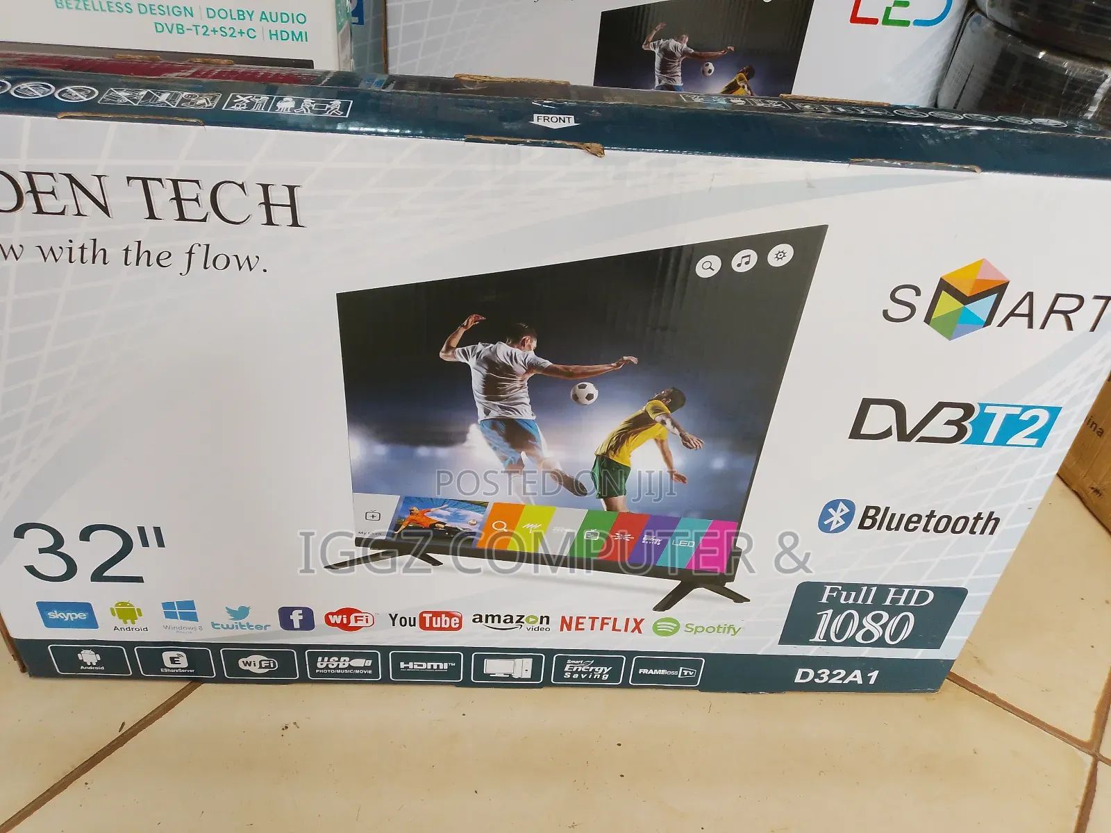 Golden Tech 32inch Smart TV