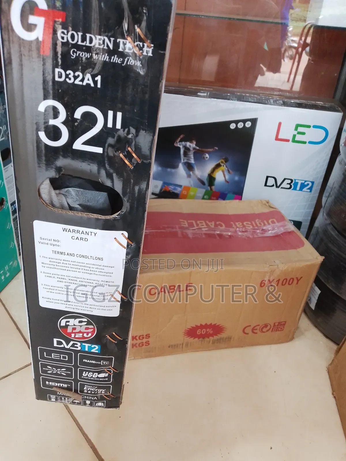 Golden Tech 32inch Smart TV