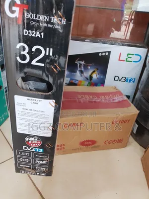 Golden Tech 32inch Smart TV