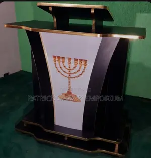 Wooden Pulpit