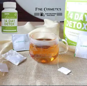 L SLIM, Weight Loss Slimming And Detox Fat Tea And Capsules