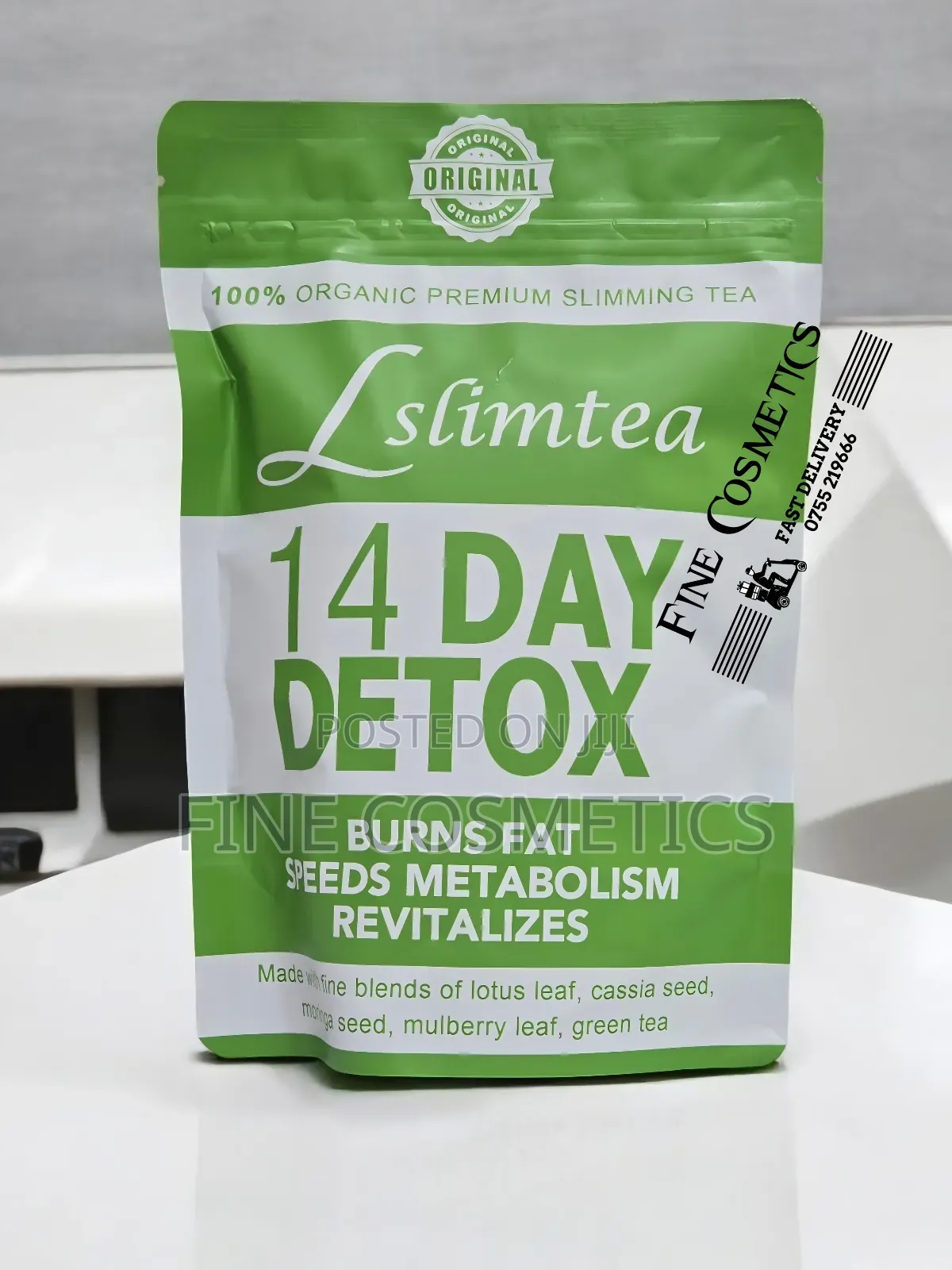 L SLIM, Weight Loss Slimming And Detox Fat Tea And Capsules