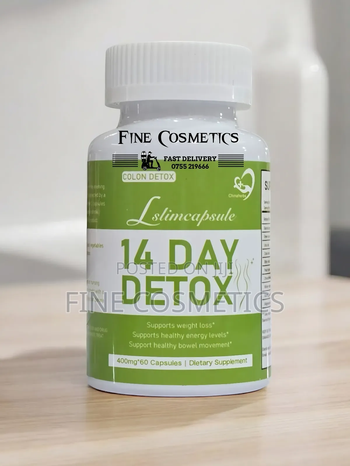 L SLIM, Weight Loss Slimming And Detox Fat Tea And Capsules
